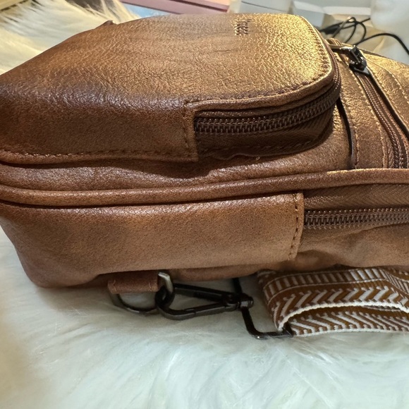Brown Sling Bag Crossbody Bag For Women - Picture 9 of 16